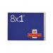 Royal Mail First Class Stamp Book (Pack of 8) 1CB8SINGLE POF15477