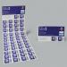 Royal Mail First Class Postage Stamp Sheet (Pack of 50) BBS1 POF15481