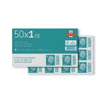 Royal Mail First Class Large Postage Stamps Sheet (Pack of 50) BBSL1 POF15483