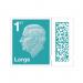 Royal Mail First Class Large Postage Stamps Sheet (Pack of 50) BBSL1 POF15483