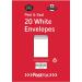 Envelopes C5 Peel and Seal White 90gsm (Pack of 20) 9730613