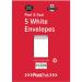 Envelopes C5 Peel and Seal White 90gsm (Pack of 250) 9731534
