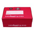 Postpak Red Shoe Mailing Box 350 X 250 X 160mm (Pack of 20) POF71025 POF71025