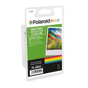 Photos - Ink & Toner Cartridge Polaroid HP LC223Bk Remanufactured Inkjet Cartridge Black LC223BK-COMP 