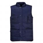 Portwest Shetland Bodywarmer M Navy POW00399