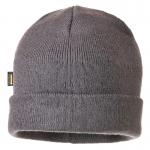 Portwest Knit Insulatex Beanie Gry (Pack of 12) POW00730