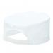 Portwest Chefs Skull Cap White (Pack of 12) POW01051