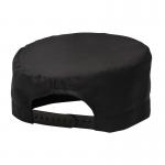 Portwest Chefs Skull Cap Blk (Pack of 12) POW01056