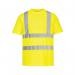 Portwest Eco High Visibility T-Shirt Short Sleeve Yellow 4XL (Pack of 6) EC12YER4XL POW01608