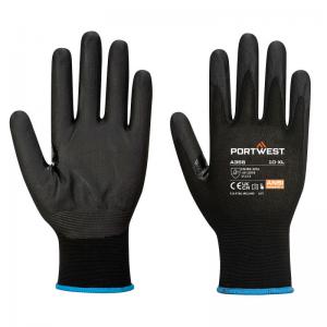 Portwest NPR15 Nitrile Foam Touchscreen Glove L Blk Pack of 12