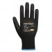 Portwest NPR15 Nitrile Foam Touchscreen Glove S Blk (Pack of 12) POW01712
