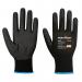 Portwest NPR15 Nitrile Foam Touchscreen Glove S Blk (Pack of 12) POW01712