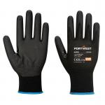 Portwest NPR15 Nitrile Foam Touchscreen Glove XL Blk (Pack of 12) POW01713
