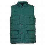 Portwest Shetland Bodywarmer L Bottle Green POW02061