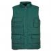 Portwest Shetland Bodywarmer L Bottle Green POW02061