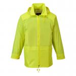 Portwest Classic Rain Jacket L Yellow POW02069