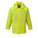 Portwest Classic Rain Jacket L Yellow POW02069