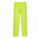 Portwest Classic Rain Trousers L Yellow POW02075