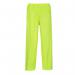 Portwest Classic Rain Trousers L Yellow POW02075