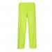 Portwest Classic Rain Trousers XL Yellow POW02078