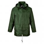 Portwest Classic Rain Jacket M Olive Green POW02083