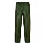 Portwest Classic Rain Trousers L Olive Green POW02088