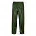 Portwest Classic Rain Trousers L Olive Green POW02088