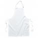 Portwest Polycotton Bib Apron White (Pack of 12) POW02103