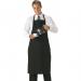 Portwest Polycotton Bib Apron White (Pack of 12) POW02103