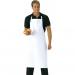 Portwest Polycotton Bib Apron White (Pack of 12) POW02103