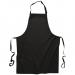 Portwest Polycotton Bib Apron Blk (Pack of 12) POW02112