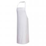 Portwest Cotton Bib Apron White (Pack of 12) POW02113