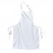 Portwest Cotton Bib Apron White (Pack of 12) POW02113