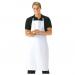 Portwest Cotton Bib Apron White (Pack of 12) POW02113