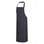 Portwest Butchers Apron NavyWhite (Pack of 12) POW02116