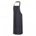 Portwest Butchers Apron NavyWhite (Pack of 12) POW02116