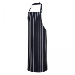 Portwest Butchers Apron NavyWhite Pack of 12 POW02116