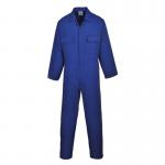 Portwest Euro Work Coverall S Royal Bl POW02160