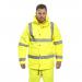 Portwest Hi Vis Winter Traffic Jacket S Yellow POW02241