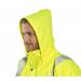 Portwest Hi Vis Winter Traffic Jacket S Yellow POW02241