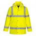 Portwest Hi Vis Winter Traffic Jacket L Yellow POW02243