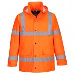 Portwest Hi Vis Winter Traffic Jacket XS Orange POW02281