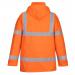 Portwest Hi Vis Winter Traffic Jacket XS Orange POW02281