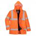 Portwest Hi Vis Winter Traffic Jacket XS Orange POW02281