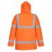 Portwest Hi Vis Winter Traffic Jacket XS Orange POW02281