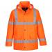 Portwest Hi Vis Winter Traffic Jacket L Orange POW02284