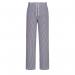 Portwest Bromley Chefs Trousers L Bl Check POW02646