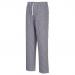 Portwest Bromley Chefs Trousers L Bl Check POW02646