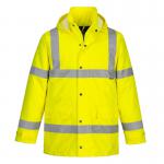 Portwest Hi Vis Winter Traffic Jacket XS Yellow POW02890