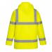 Portwest Hi Vis Winter Traffic Jacket XS Yellow POW02890